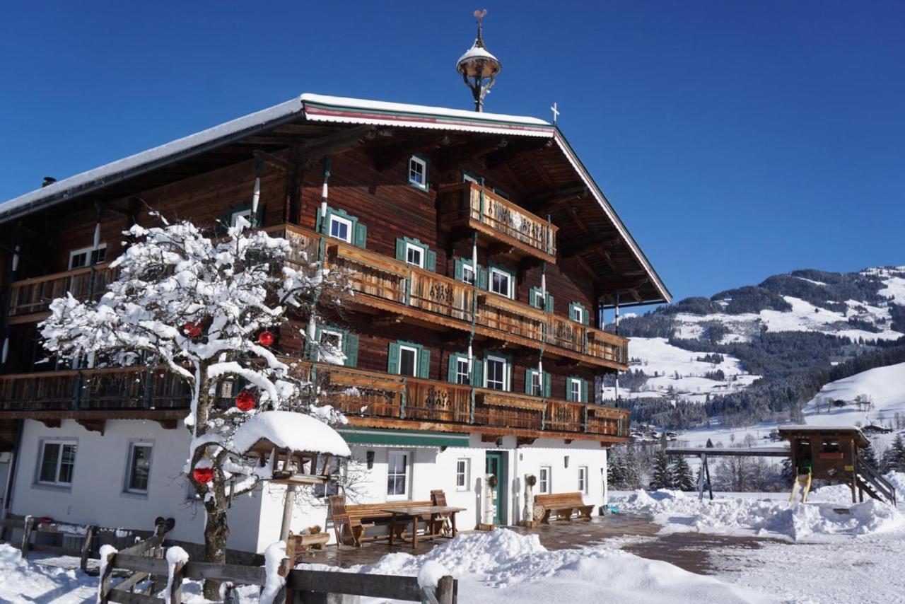 Angererhof Jochberg Exterior foto