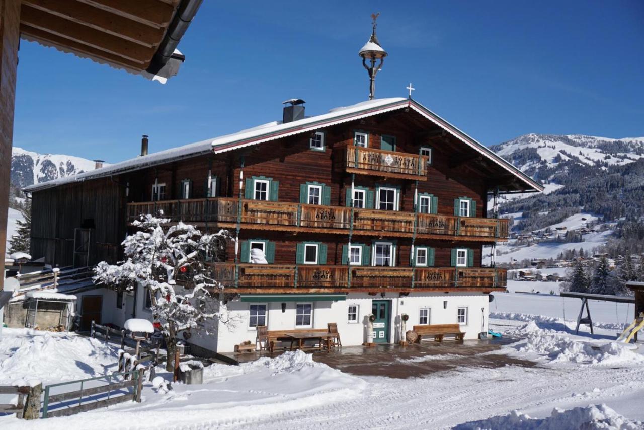 Angererhof Jochberg Exterior foto