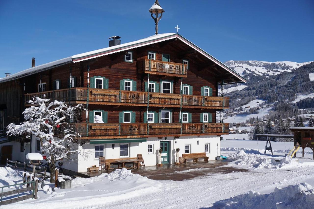Angererhof Jochberg Exterior foto