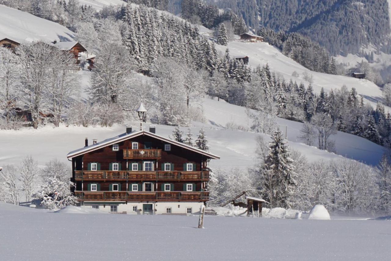 Angererhof Jochberg Exterior foto