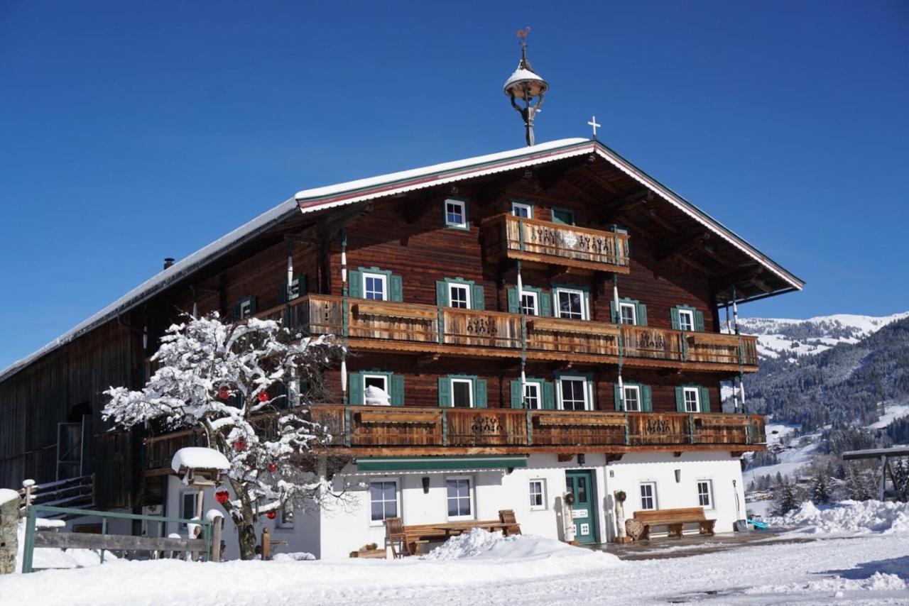 Angererhof Jochberg Exterior foto