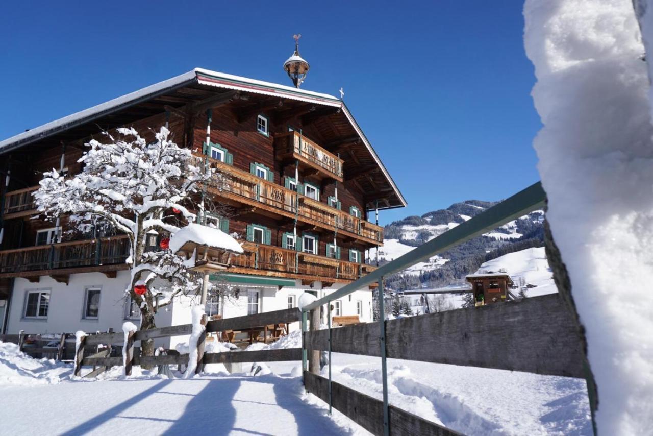 Angererhof Jochberg Exterior foto