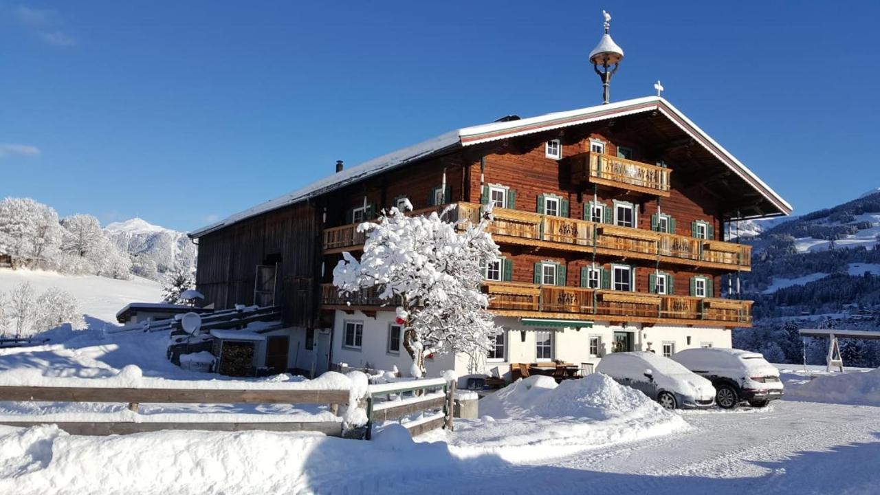 Angererhof Jochberg Exterior foto