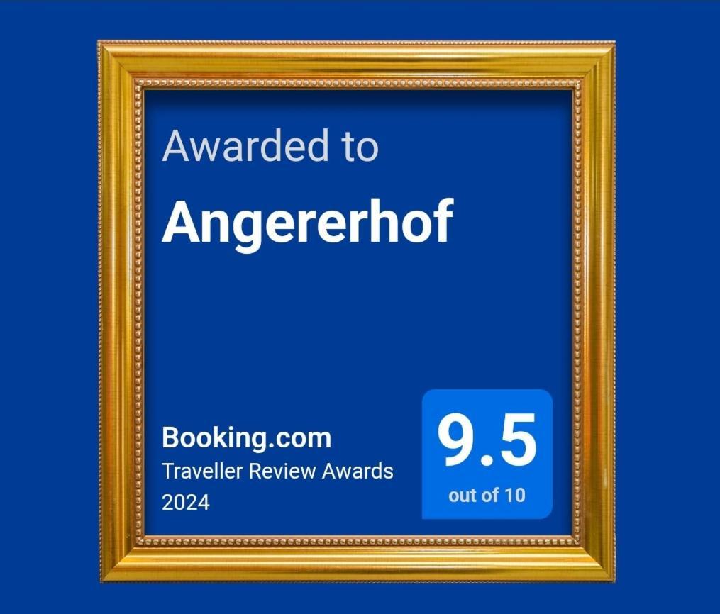 Angererhof Jochberg Exterior foto